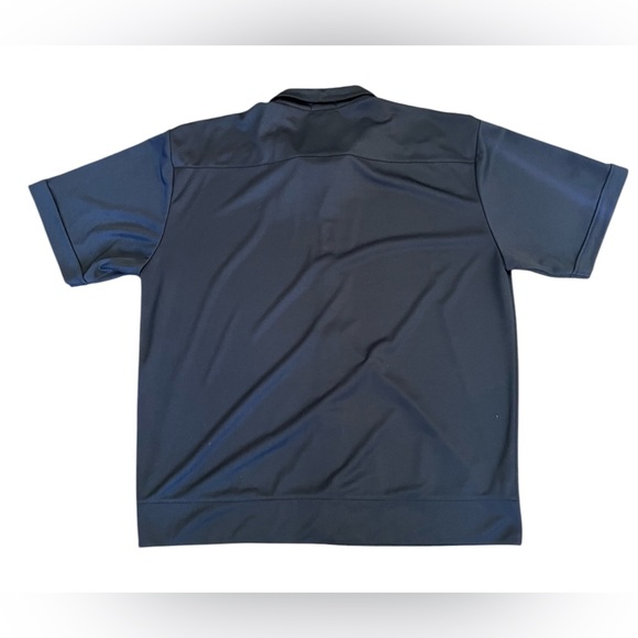 Vtg Morbid Threads Black Men XL Cards Button Down Rockabilly Gambling Vegas - Picture 2 of 5